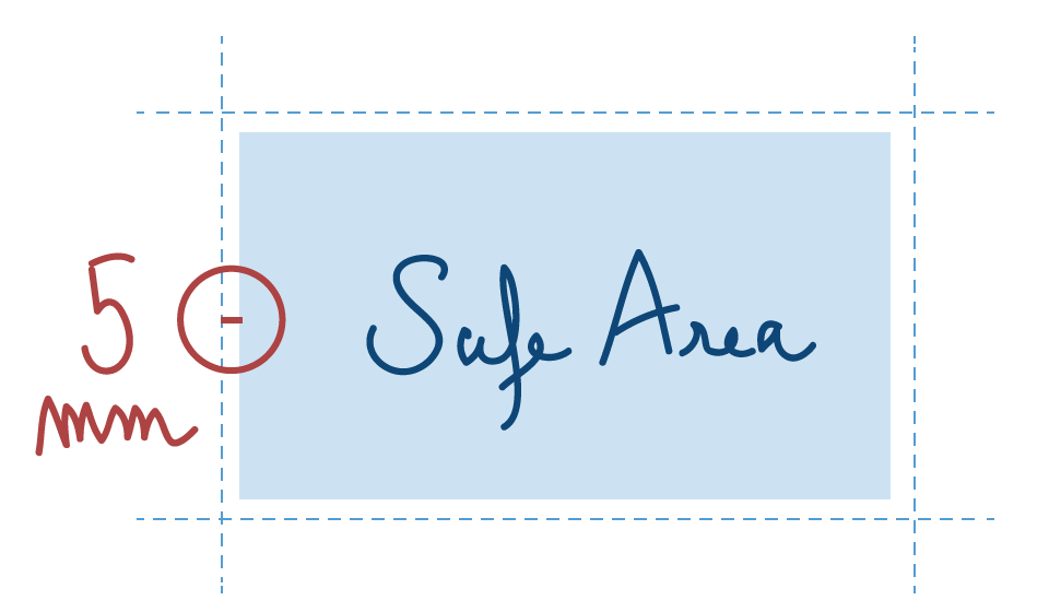 printing text